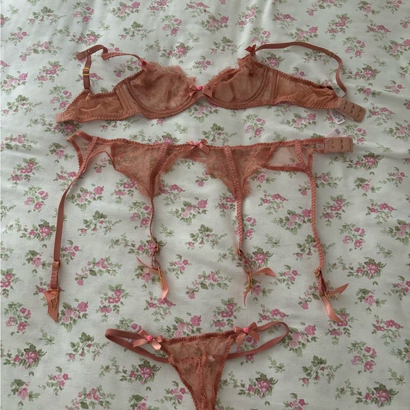 Agent Provocateur Lorna set in parline - Picture 3 of 5